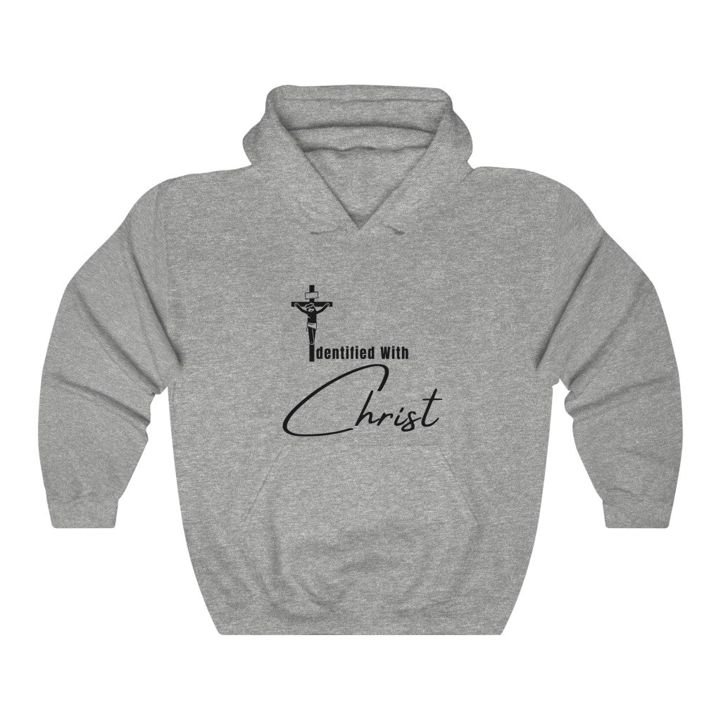 Identified with Christ Unisex Heavy Blend Hooded Sweatshirt