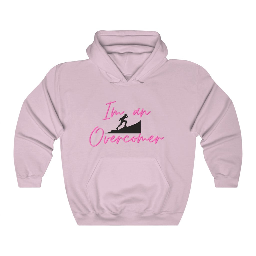I&#39;m an Overcomer Unisex Heavy Blend Hooded Sweatshirt