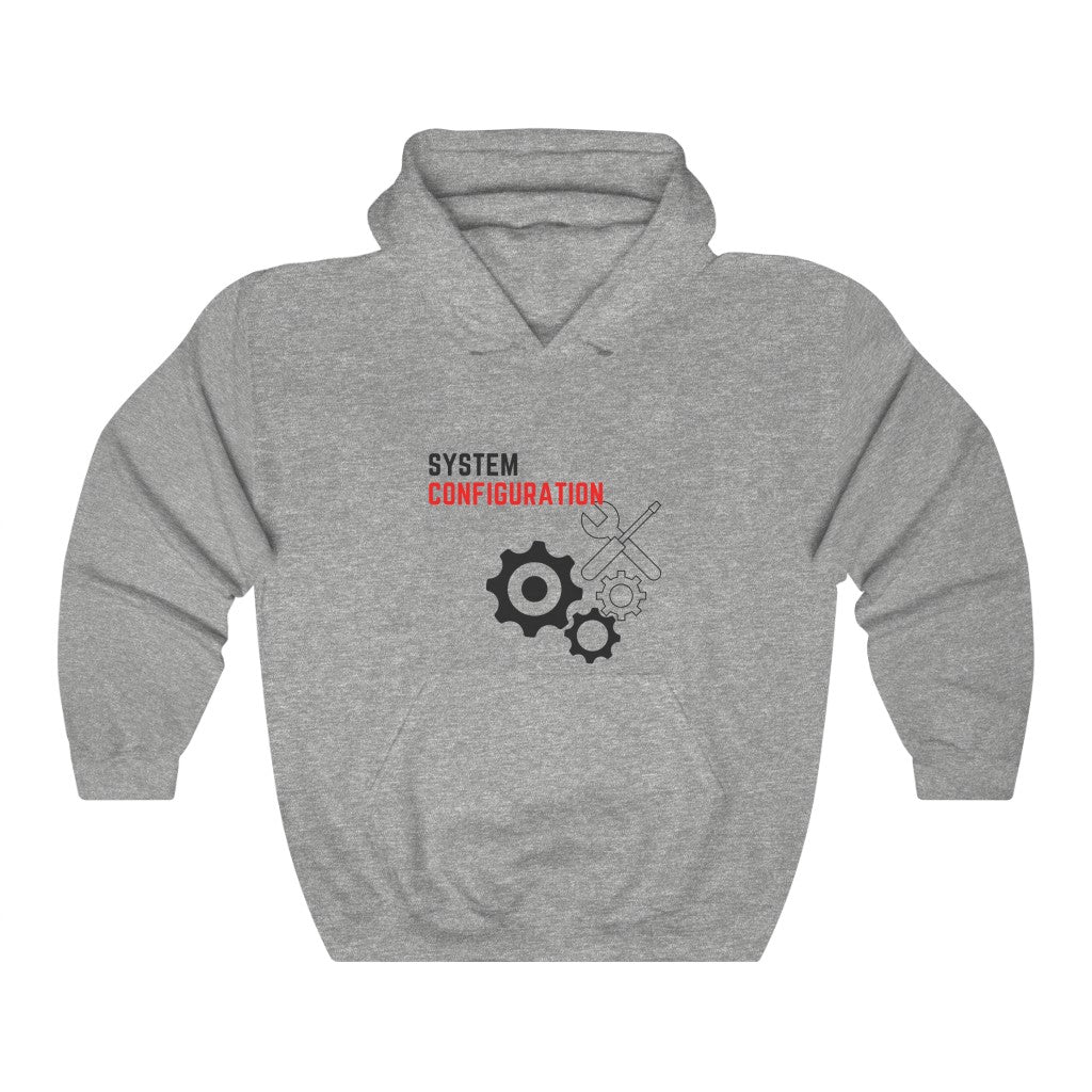 System Configuration Unisex Heavy Blend Hooded Sweatshirt