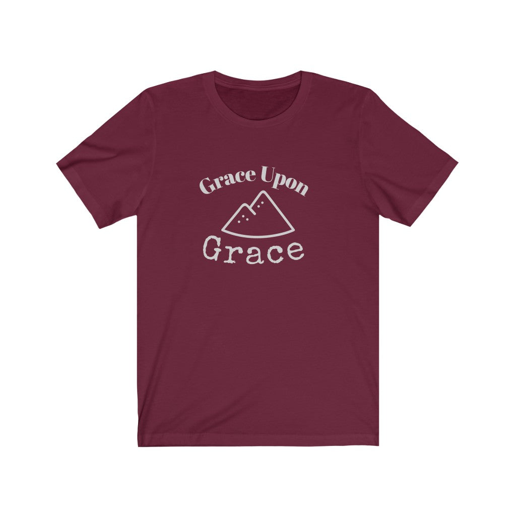 Grace Upon Grace Unisex Jersey T-Shirt