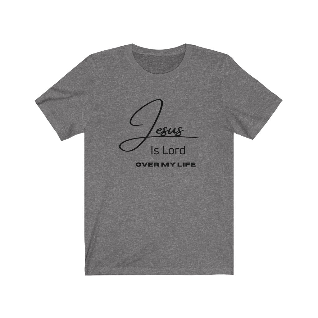 Jesus Is Lord Unisex Jersey T-Shirt