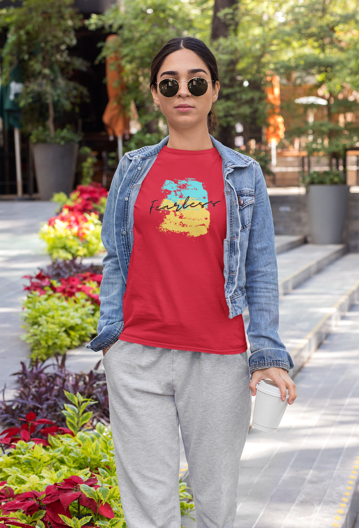 Fearless Unisex Jersey T-Shirt