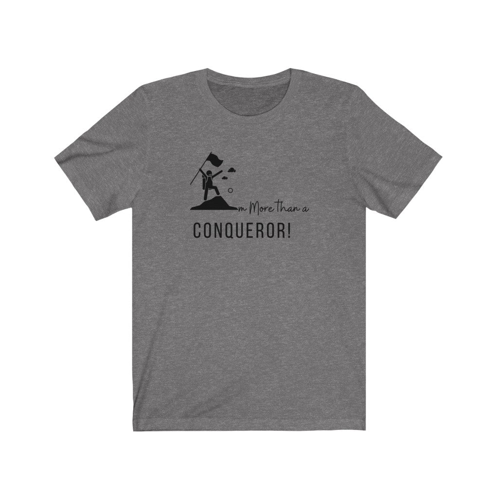 Conqueror Unisex Jersey T-Shirt