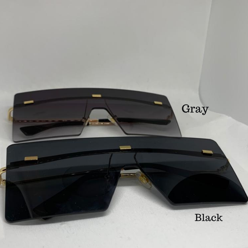 Glamorous Rimless Gradient Lens Sunglass