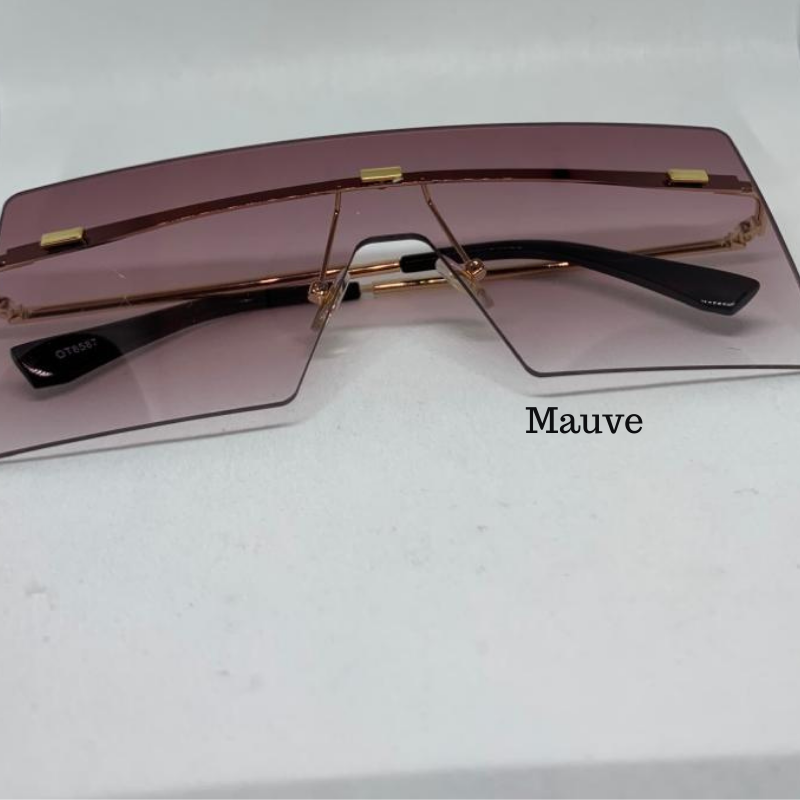 Glamorous Rimless Gradient Lens Sunglass