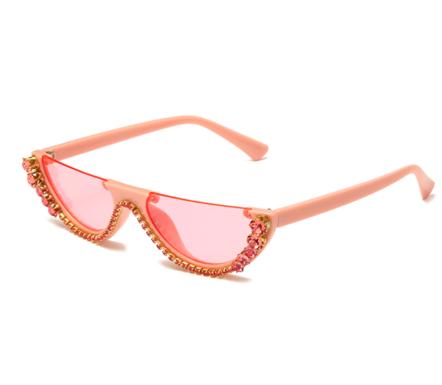 Half online eye sunglasses
