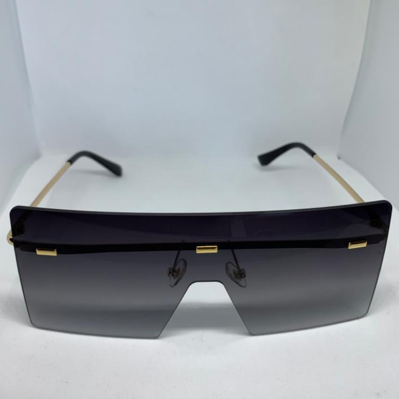 Glamorous Rimless Gradient Lens Sunglass