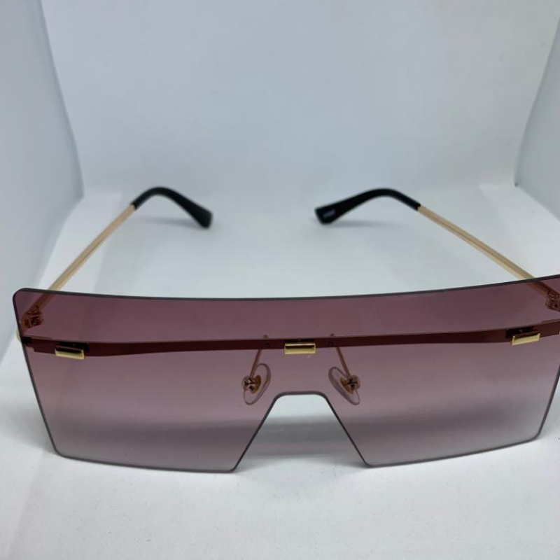 Glamorous Rimless Gradient Lens Sunglass