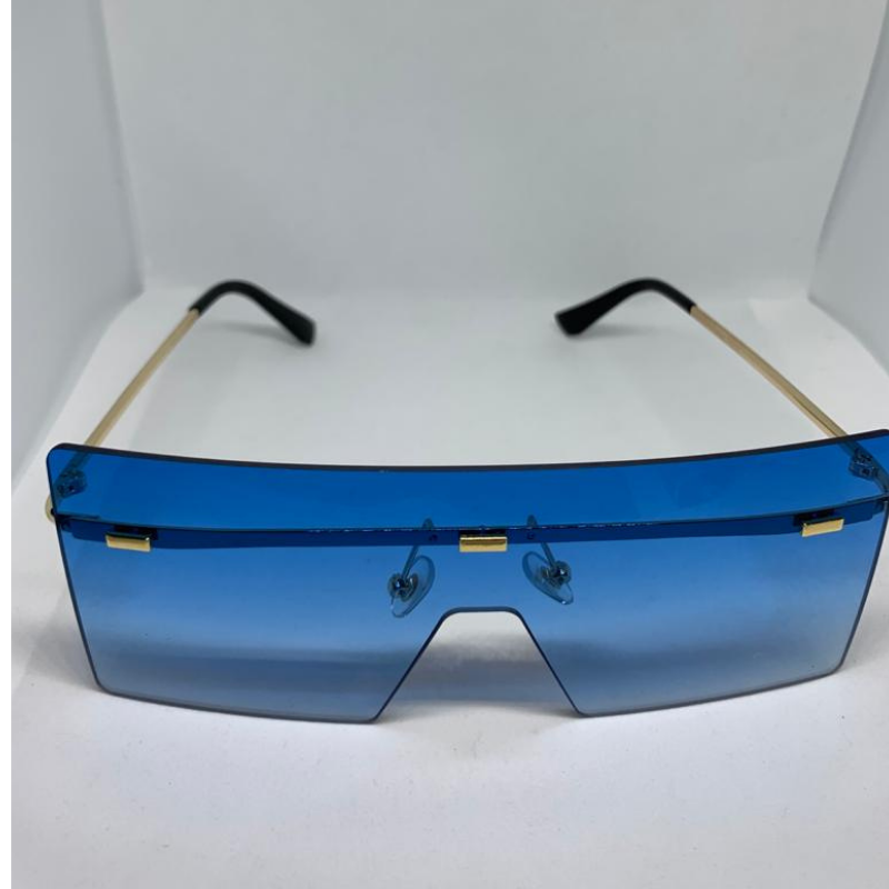 Glamorous Rimless Gradient Lens Sunglass