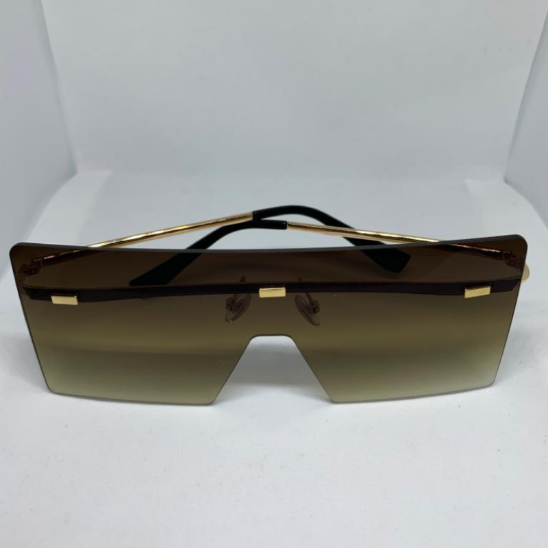 Glamorous Rimless Gradient Lens Sunglass