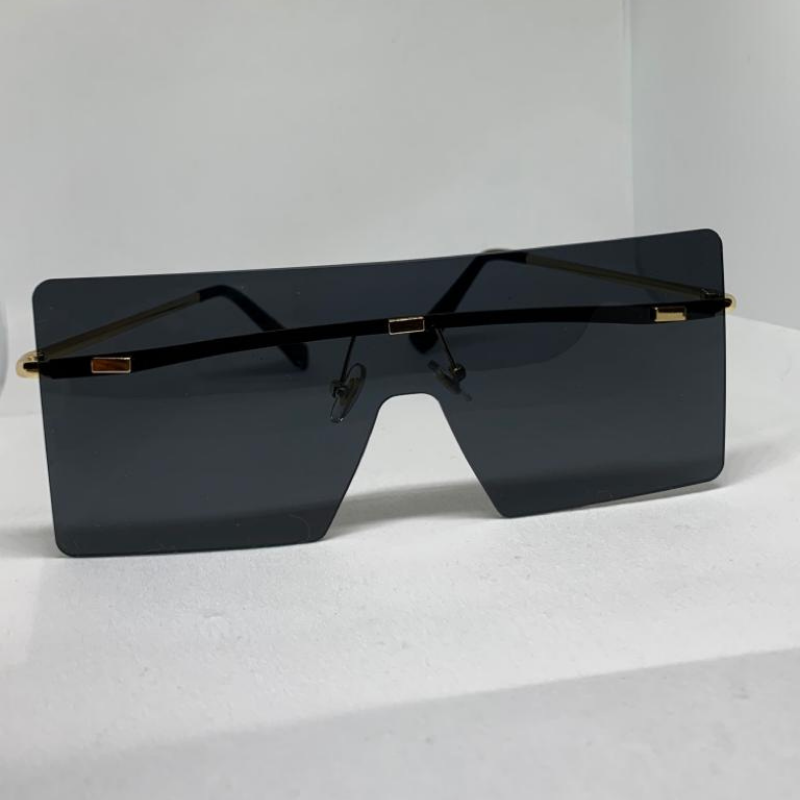 Glamorous Rimless Gradient Lens Sunglass